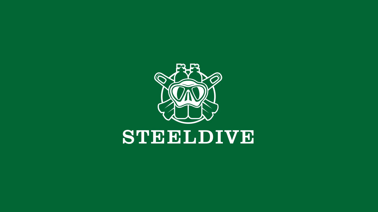 STEELDIVE Top Brand Day Function 47.5mm 300M Waterproof Sapphire Glass Ceramic Bezel NH36 Automatic Dive Can Tuna Watch for Men
