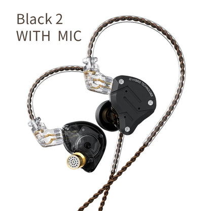 KZ ZS10 PRO écouteur intra-auriculaire 4BA + 1DD hybride HIFI métal casque Sport suppression de bruit casque KZ ZSX ZAX ASX ZST ZSN PRO ES4 AS16