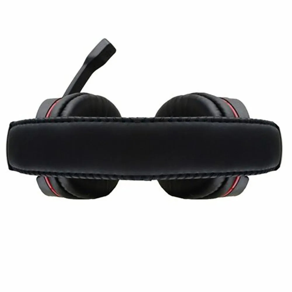 Casque filaire 3,5 mm pour jeux, écouteurs pour musique, compatible avec PS4, PlayStation 4, jeux PC, chat, ordinateur, avec microphone.