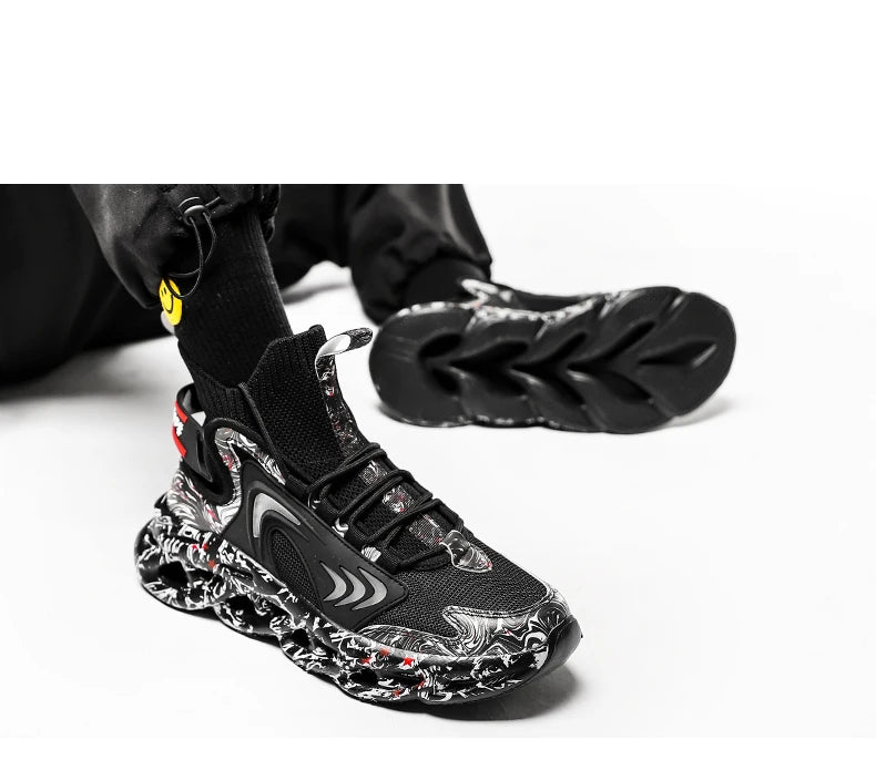 Men's Sneakers Male Casual Men's Shoes Tennis Luxury Shoes Trainer Race Breathable Shoes Fashion Running Shoes for Women