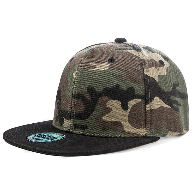 Hot Sale Cap Plain Snapback Hat High Quality Adult Hip Hop Baseball Cap Men Women Outdoor Leisure Baseball Hat