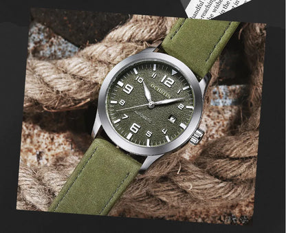 OCHSTIN Men Automatic Mechanical Watch Luxury Casual Dress Military Outdoor Sports Army Mens Wristwatches Waterproof Male Clock
