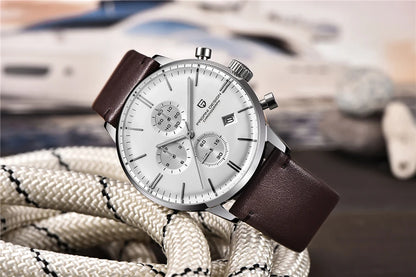 2026 New PAGANI DESIGN Brand Luxury Watches For Men Automatic Date Watch Waterproof Chronograph VK67 Movement Relogio Masculino