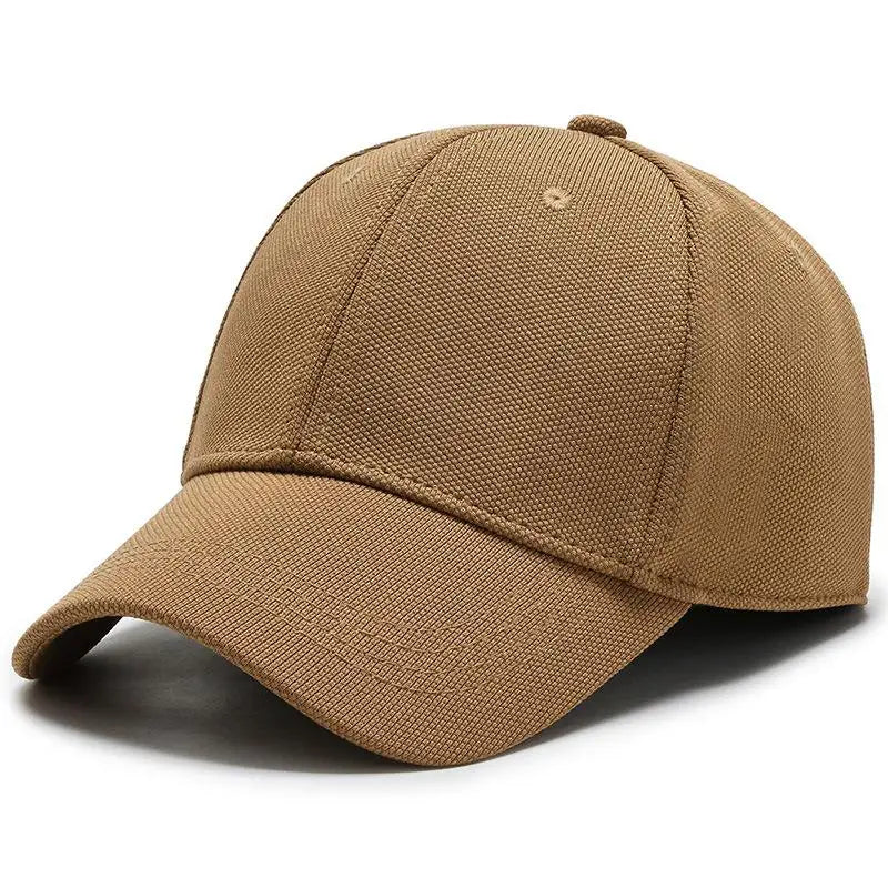 COKK Baseball Cap Men Snapback Hats Caps Men Fitted Closed Full Cap Women Gorras Bone Male Trucker Hat Casquette Outdoor Black