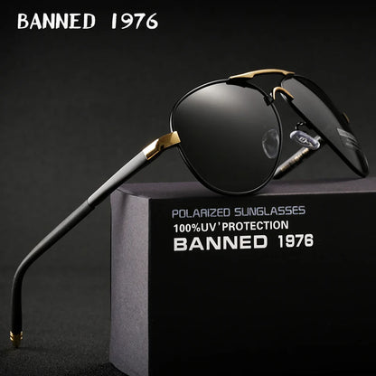 Polarized Gothic Steampunk Sunglasses Men Women Fashion Brand Designer Vintage Round Shades Metal Frame Sun Glasses Oculos