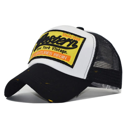 FS Brand Yellow Green Mesh Trucker Hat Summer Street Baseball Caps For Men Women Fashion Snapback Hip Hop Cap Gorra Hombre 2026