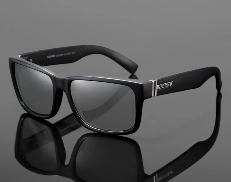 KDEAM Revamp Of Sport Men Sunglasses Polarized Shockingly Colors Sun Glasses Outdoor Driving Photochromic Sunglass With Box