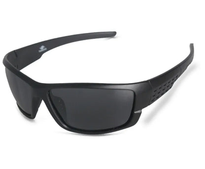 TAGION Black Plastic Polarized Sunglasses Men Outdoor Sports Sun Glasses Fishing Cycling Eyewear Male Designer Goggles UV400