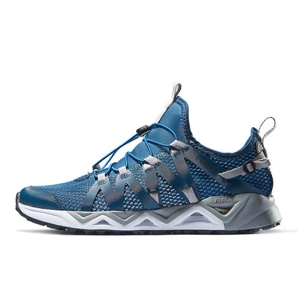 Rax Men's Aqua Upstreams Shoes Quick-drying Breathble Fishing Shoes Women Hole PU Insole Anti-slip Water Shoes hiking
