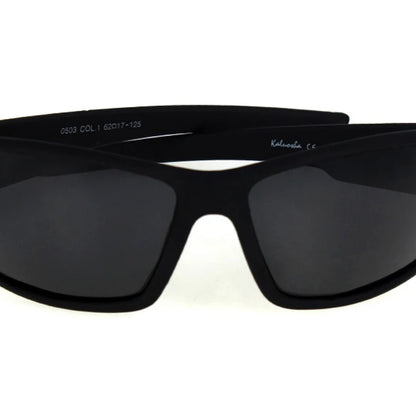 TAGION Black Plastic Polarized Sunglasses Men Outdoor Sports Sun Glasses Fishing Cycling Eyewear Male Designer Goggles UV400