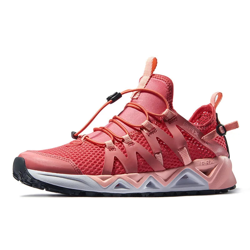 Rax Men's Aqua Upstreams Shoes Quick-drying Breathble Fishing Shoes Women Hole PU Insole Anti-slip Water Shoes hiking
