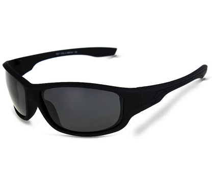 TAGION Black Plastic Polarized Sunglasses Men Outdoor Sports Sun Glasses Fishing Cycling Eyewear Male Designer Goggles UV400