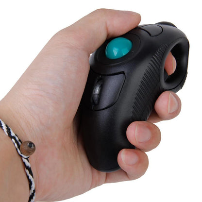 Digital 2.4GHz Wireless Trackball Mouse Ergonomic Design Finger Using Track Ball Mouse Handheld Optical Mice for Android TV PC