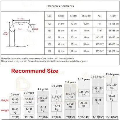 Camiseta infantil de verano Cartoon Fortnite con estampado 3D, para niños y niñas, streetwear para adultos y niños, camiseta divertida de cuello redondo