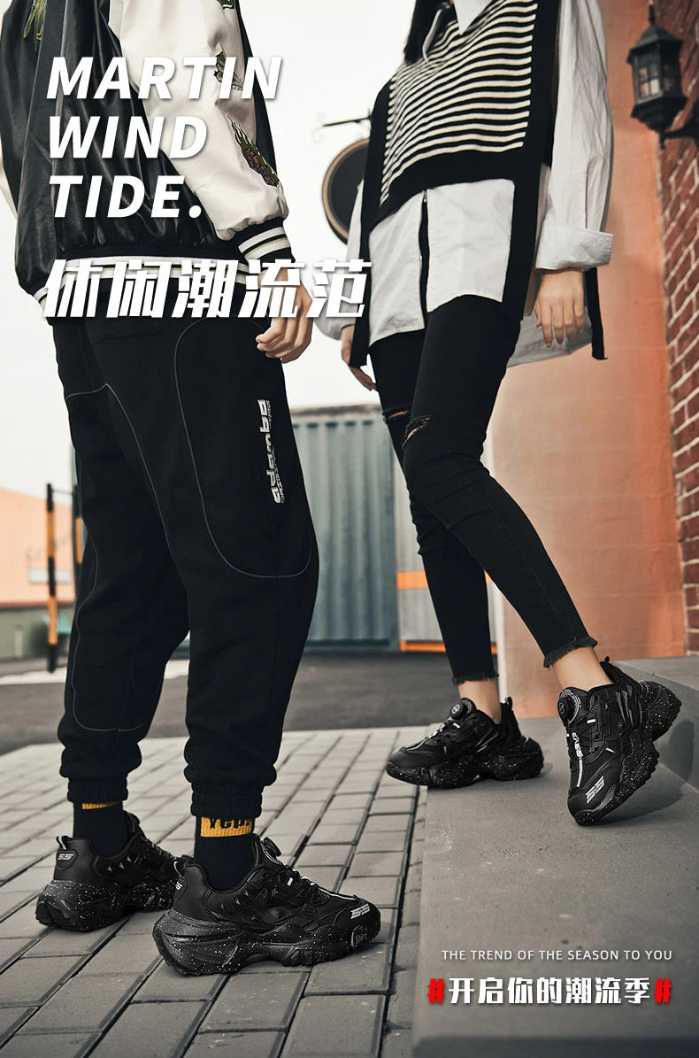 Luxury Men's Sneakers, Casual Breathable Trainer, Race Fashion Loafers, Running Shoes for Men Tennis