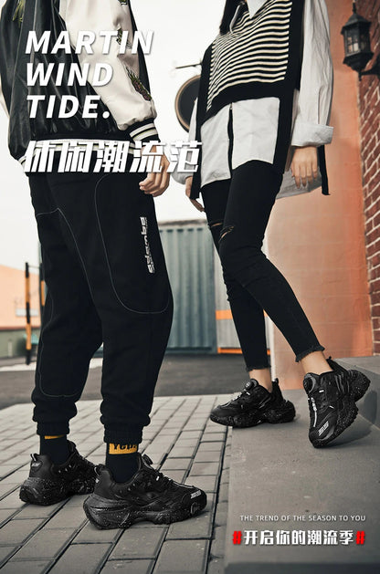 Luxury Men's Sneakers, Casual Breathable Trainer, Race Fashion Loafers, Running Shoes for Men Tennis