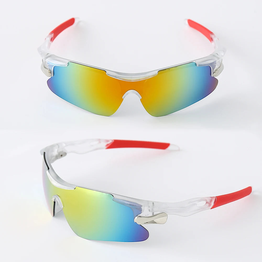 2026 UV400 Outdoor Sport Cycling Sunglasses Windproof Mountain Bike Bicycle Glasses for Men And Women Hiking Running