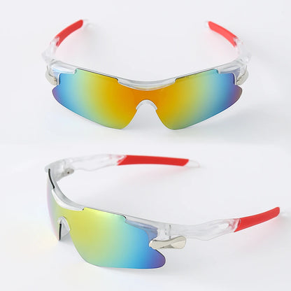 2026 UV400 Outdoor Sport Cycling Sunglasses Windproof Mountain Bike Bicycle Glasses for Men And Women Hiking Running