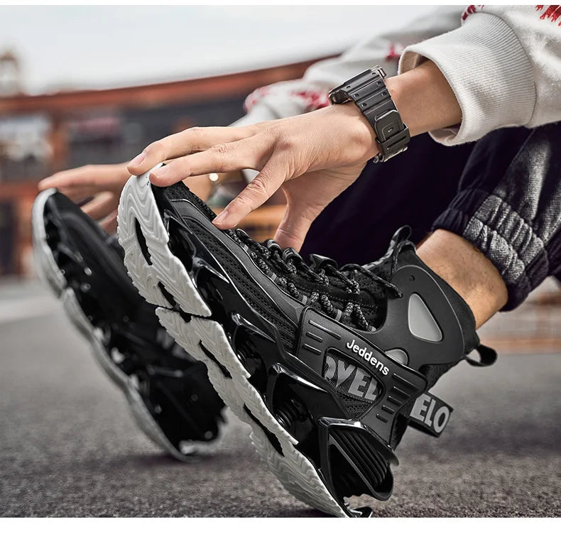 chaussure Hommes chaussures baskets hommes hommes chaussures décontractées tenis chaussures de luxe formateur course blanc cassé chaussures mode mocassins chaussures de course pour hommes