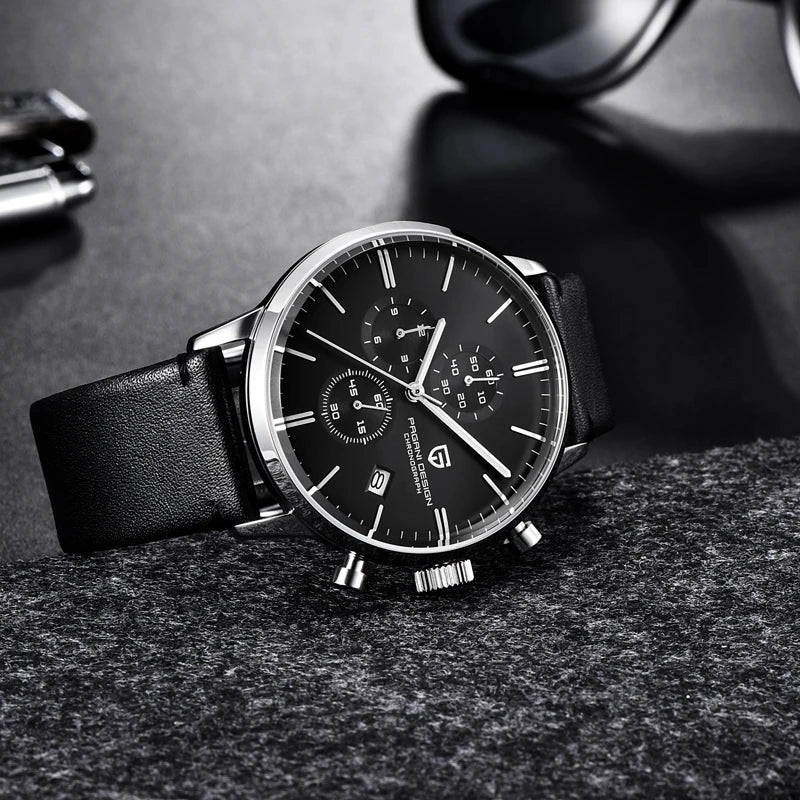 2026 New PAGANI DESIGN Brand Luxury Watches For Men Automatic Date Watch Waterproof Chronograph VK67 Movement Relogio Masculino