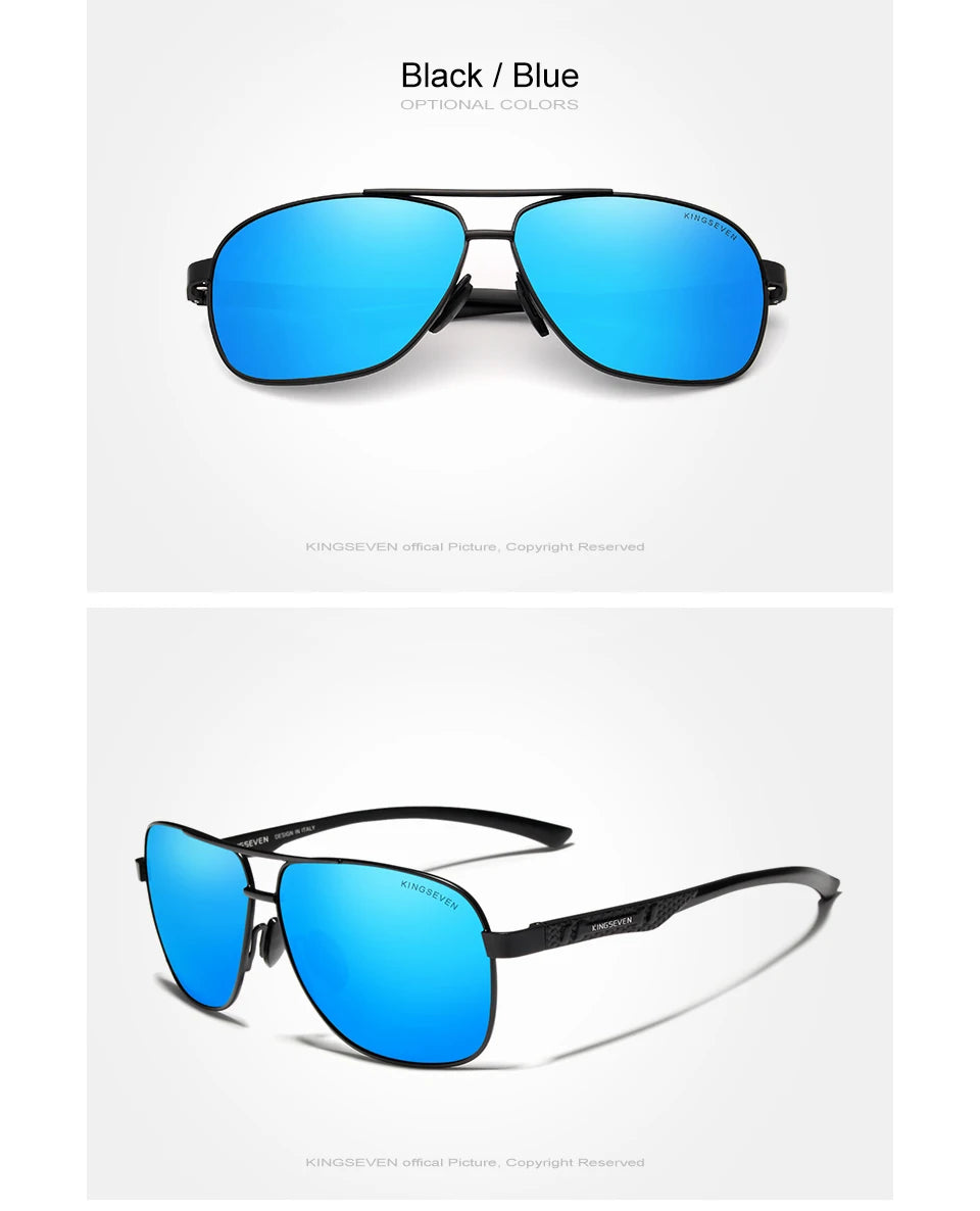 KINGSEVEN nove aluminijske muške modne sunčane naočale za putovanja i vožnju, muške naočale, Oculos band sunčane naočale N7188