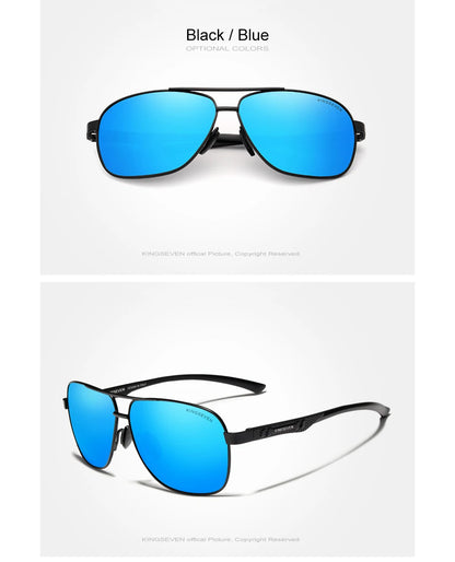 KINGSEVEN nove aluminijske muške modne sunčane naočale za putovanja i vožnju, muške naočale, Oculos band sunčane naočale N7188