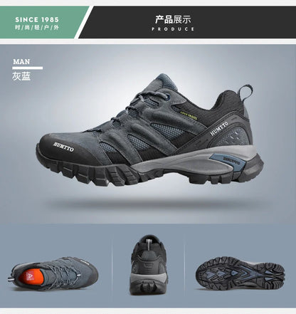 HUMTTO Hiking Shoes Men Winter Outdoor Sports Climbing Shoes Hunting Shoes Warm Women Trekking Sneakers Ankle Boots Tactical