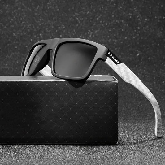 DJXFZLO Brand New Polarized Glasses Men Women Fishing Glasses Sun Goggles Camping Hiking Driving Eyewear Sport Sunglasses