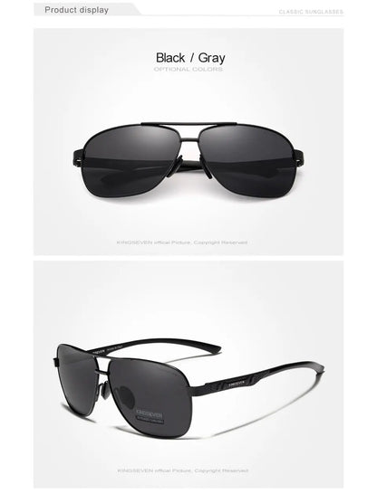 KINGSEVEN nove aluminijske muške modne sunčane naočale za putovanja i vožnju, muške naočale, Oculos band sunčane naočale N7188