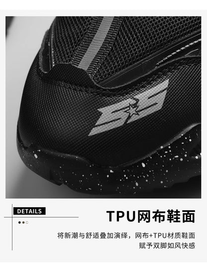 Luxury Men's Sneakers, Casual Breathable Trainer, Race Fashion Loafers, Running Shoes for Men Tennis