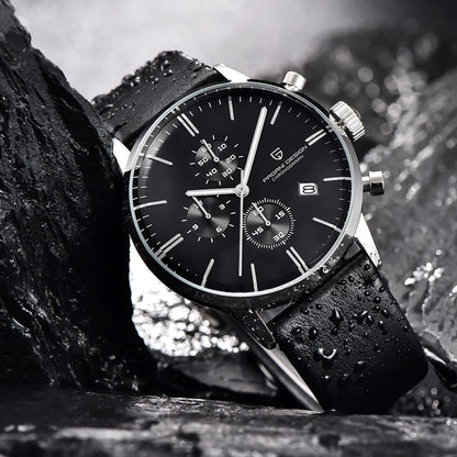 2026 New PAGANI DESIGN Brand Luxury Watches For Men Automatic Date Watch Waterproof Chronograph VK67 Movement Relogio Masculino