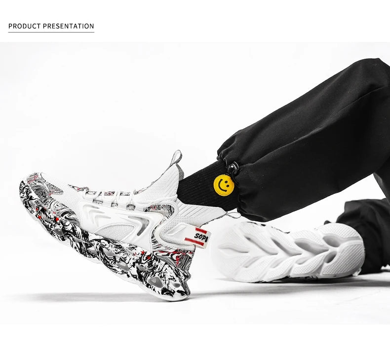 Men's Sneakers Male Casual Men's Shoes Tennis Luxury Shoes Trainer Race Breathable Shoes Fashion Running Shoes for Women