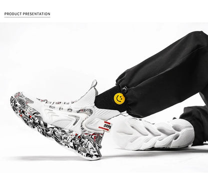 Men's Sneakers Male Casual Men's Shoes Tennis Luxury Shoes Trainer Race Breathable Shoes Fashion Running Shoes for Women