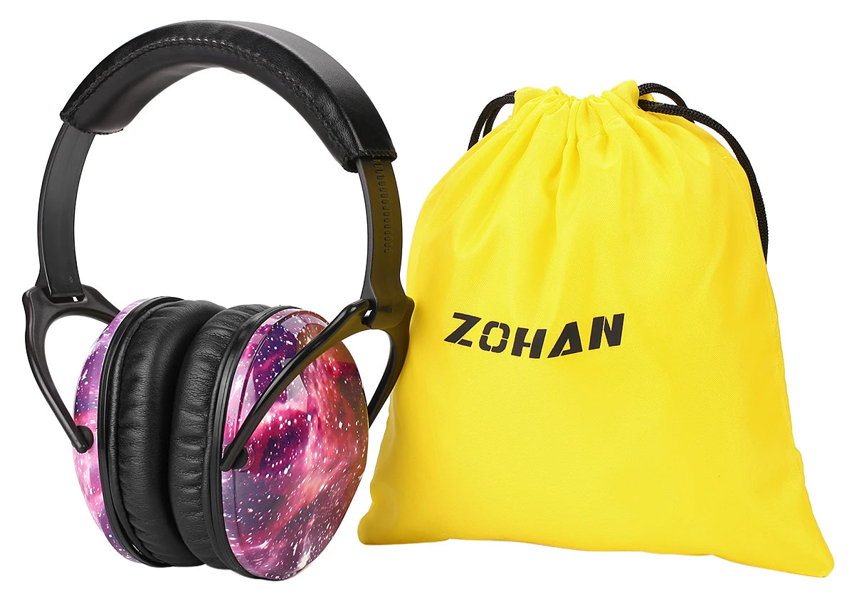ZOHAN protège-oreilles pour enfants, protège-oreilles de sécurité, réduction du bruit, protecteurs auditifs pour tout-petits