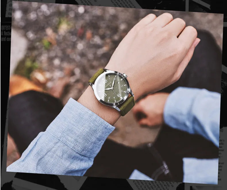 OCHSTIN Men Automatic Mechanical Watch Luxury Casual Dress Military Outdoor Sports Army Mens Wristwatches Waterproof Male Clock