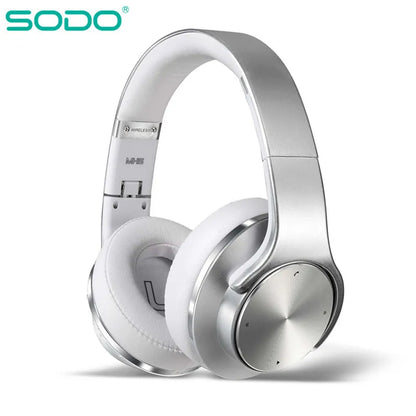 SODO – écouteurs intra-auriculaires sans fil MH5, haut-parleurs 2 en 1, stéréo HiFi, compatibles Bluetooth 5.0, avec micro, Support TF/FM