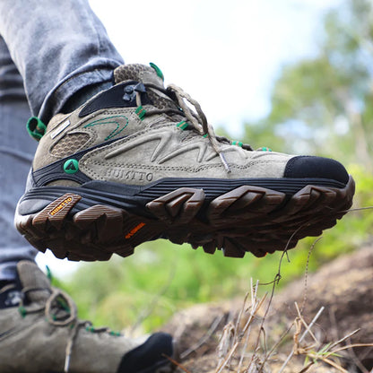 HUMTTO Hiking Shoes Men Winter Outdoor Sports Climbing Shoes Hunting Shoes Warm Women Trekking Sneakers Ankle Boots Tactical