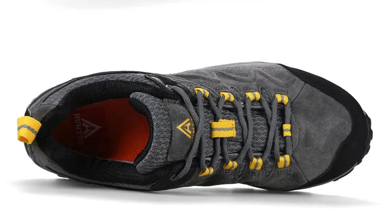 HUMTTO Hiking Shoes Men Winter Outdoor Sports Climbing Shoes Hunting Shoes Warm Women Trekking Sneakers Ankle Boots Tactical