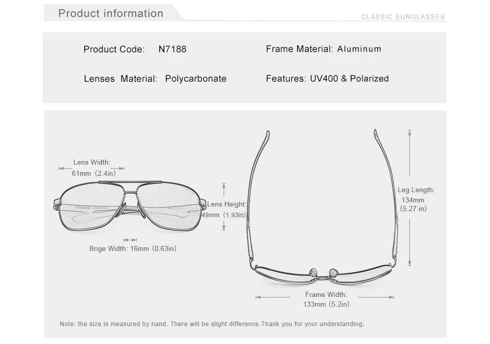 KINGSEVEN nove aluminijske muške modne sunčane naočale za putovanja i vožnju, muške naočale, Oculos band sunčane naočale N7188