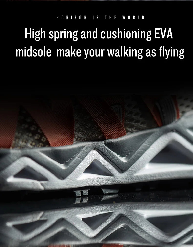 Rax Men's Aqua Upstreams Shoes Quick-drying Breathble Fishing Shoes Women Hole PU Insole Anti-slip Water Shoes hiking