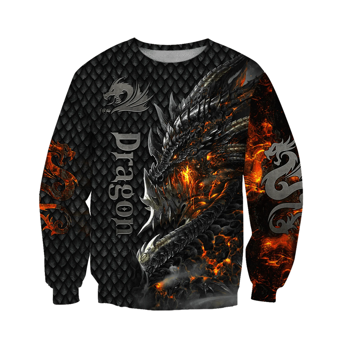 Upea tulilohikäärme 3D -kokopainettu miesten huppari, unisex-hupparit, collegepaita, syksyinen streetwear-rento takki, verryttelyasu KJ749