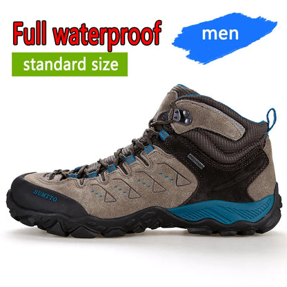 HUMTTO Hiking Shoes Men Winter Outdoor Sports Climbing Shoes Hunting Shoes Warm Women Trekking Sneakers Ankle Boots Tactical