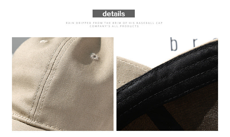 Custom Logo Cotton Soft Top Baseball Cap For Women Men Classics Simple Adjustable Dad Hat Outdoor Sport Dad Hats Wholesale
