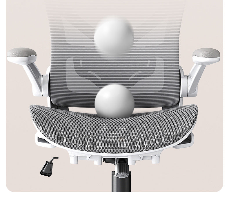 UVR Game Computer Chair Office Chair Sitting Comfort Mesh Breathable Staff Chair Ergonomic Design Backrest Home Furniture