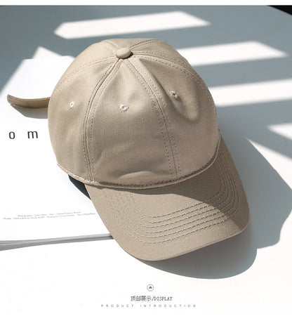 Custom Logo Cotton Soft Top Baseball Cap For Women Men Classics Simple Adjustable Dad Hat Outdoor Sport Dad Hats Wholesale