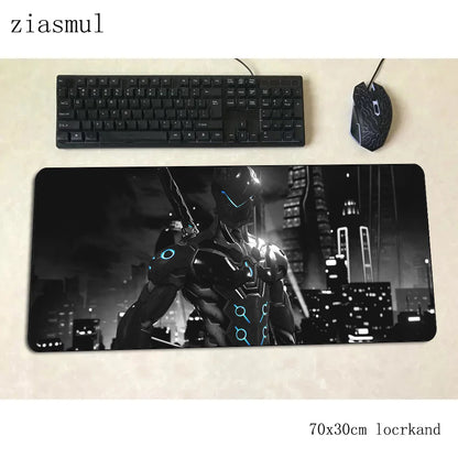 Overwatch podloga za miš za gamere, prekrasna gaming podloga za miš 70x30cm za PC, prijenosno računalo i radni stol, padmouse za igre, estetska gamerska podloga, gamepad