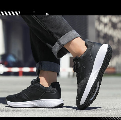 Cycling Sneakers MTB Men's Sports Dirt Bike Shoes SPD Pedal Mountain Bicycle Footwear Speed Racing Flat Off-Road Cycling Shoes