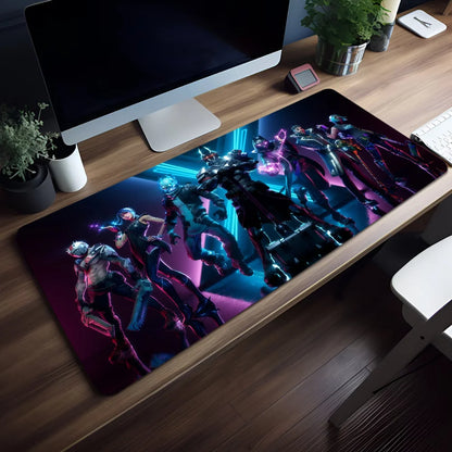 Mouse Pad Non-slip Game Lockedge Office Student Gaming Survival Thickened Large Writing F-FORTNITE Shooting Cushion MousePad