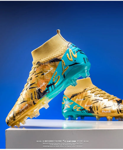 Professional Football Boots Men Soccer Shoes Society Football Cleats FG Ultralight Training Soccer Sneakers Outdoor Sports Shoe