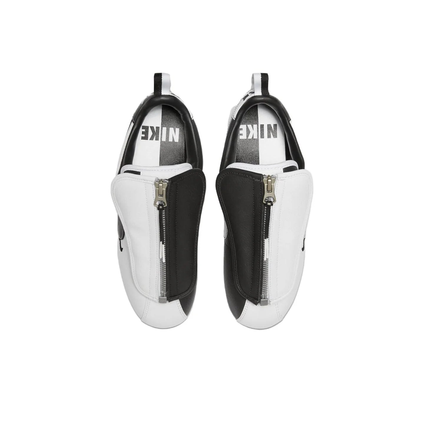 POIZON Nike Cortez Yin And Yang Shroud White Black Women's